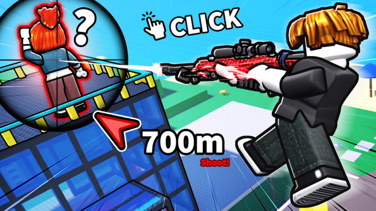 Hypershot Roblox gameplay screenshot